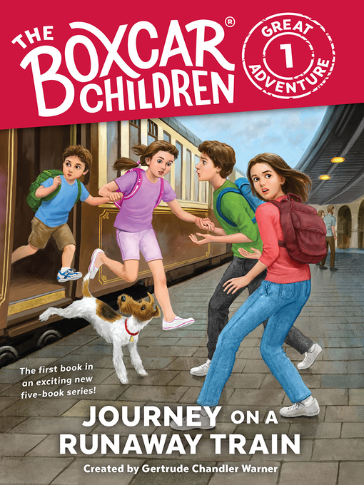Cover image for Journey on a Runaway Train